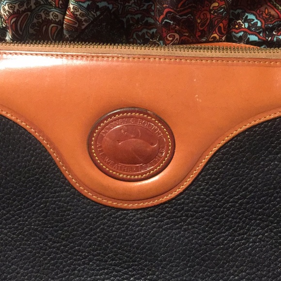 VINTAGE DOONEY & BURKE NANY CLASSIC PURSE - Picture 2 of 7